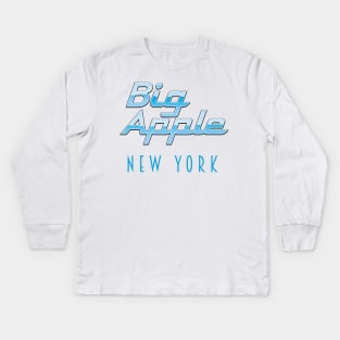 Big Apple Kids Long Sleeve T-Shirt